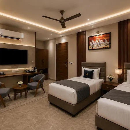 Hotel Le Premier Delhi Airport-3